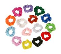 GALPADA 15 pièces Chouchous Velours Multicolores Lot de Élastiques à Cheveux Élégants Accessoires de Coiffure Confortables pour Toutes Occasions