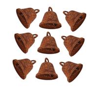 GALPADA 15 pièces Cloches Rustiques Vintage pour Décorations Religieuses Ornements de Bricolage Grelots pour Sapin de Noël Décorations Maison et