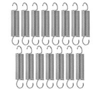 GALPADA 15 Pièces Double-ended Hook Pruning Springs Stainless Steel Replacement For Handheld Garden Clippers And Pole Pruners Trimming Tool Accessory