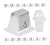 GALPADA 15 pièces Kit Loquet Verrouillage Porte Sèche-linge Compatible Multi-marques et Compact pour Remplacement Appareils Ménagers