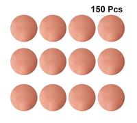GALPADA 150 Pièces Autocollants Ronds à Gratter en Pvc Or, Adhérence Forte et Facile à Décoller, Étiquettes Créatives pour Fêtes et Carnets