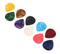 GALPADA 150 pièces Médiators Guitare Celluloïd Lot pour Électrique Acoustique Ukulélé Basse Plectres Durables et pour Guitaristes