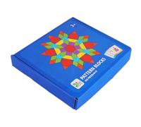 GALPADA 155 pièces Puzzle Éducatif Formes Géométriques Créatives pour Garçon Fille Éveil Montessori pour Apprentissage Préscolaire Stimule Motricité Fine Reconnaissance des Formes et