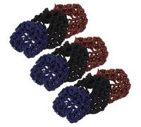 GALPADA 15pièces Filets Cheveux Élastiques pour Chignons Danse Lot de Manches Invisibles Réutilisables pour Ballet Patinage