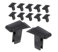 GALPADA 16 pièces Accessoires de Remplacement pour Échelle Pliante Lot de Boutons de Commutation pour Échelle Sécurité Renforcée avec Matériau Compatible avec Divers Modèles pour Usage