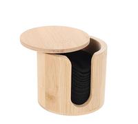 GALPADA 16 Pièces Bamboo Makeup Remover Pads Lavables Et Réutilisables Pour Visage Éponges Démaquillantes Souples Et Compactes Nettoyage Profond Pour Peaux Mixtes Et Grasses