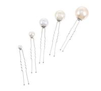 GALPADA 16 pièces Épingles à Cheveux Perles U Lot pour Mariage Accessoires Élégants Clips à Cheveux Reutilisables et Durables Parfaits pour Chignons et Tenues de Fête