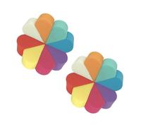 GALPADA 16 pièces Lot de Éponges Maquillage pour Base de Fard et Crème Doubles Faces Souples et Résistantes Adaptées pour Visage et Correcteur Mix de Couleurs