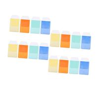 GALPADA 16 pièces Trousse à Stylos Médicale PVC pour Infirmières et Médecins Organiseur de Poche Petite Pochette Portable pour Rangement de Stylos et Crayons