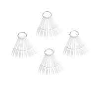 GALPADA 160 pièces Présentoir Ongles Transparente Manucure Palette Durable Éventail Color Show Cards pour Pratique et Exposition Vernis