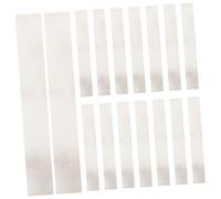 GALPADA 18 pcs Lot de Craies Blanches Industrielles Grandes pour Marquage Acier Craie de Traçage Rebar Résistante et Approvisionnement Vrac pour Projets Industriels