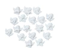 GALPADA 18 Pièces Charms Anges Miniatures En Résine Pour Accessoires Diy Coques Téléphone Et Projets De Loisirs Créatifs