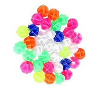 GALPADA 180 pièces Perles de Décoration pour Rayons de Plastique Colorées Clips Faciles à Installer pour Roues et Arrière Accessoires Ludiques