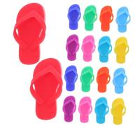 GALPADA 18pièces Marqueurs de Vin Silicone Étiquettes Identification pour Verres à Boisson Décorations pour Flûtes à Vin Étiquettes pour Verres à Martini pour Cocktails et Soirées