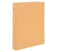 GALPADA 1ensemble Couverture Classeur Papier Kraft Recyclable Protège-cahier pour Étudiants et Bureau avec Pages Cartonnées pour Album Carnet à Mobiles Esthétique