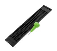 GALPADA 1ensemble Kit Écriture Braille Avec Tableau à Lignes Et Stylet Cellules Pour Apprentissage Des Aveugles Outils De Pratique Braille Pour Écoles Et De Formation