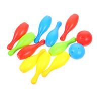 GALPADA 1Ensemble Mini de Bowling pour Garçon Fille de Activités Intérieures Extérieures pour Développement Social Tout Petits