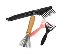 GALPADA 1Ensemble Outils de Nettoyage pour Peignes et Brosses à Griffes pour Éliminer Nœuds et Pellicules Accessoires Pratiques pour Usage Domestique et Salon