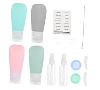 GALPADA 1Ensemble Set de Bouteilles de Voyage Flacons Réutilisables pour Cosmétiques pour Camping et Voyage