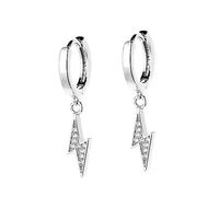 GALPADA 1paire Boucles Oreilles Éclair Chic Zircon Incrusté Accessoires De Mode Pour Femmes Éléments De Décoration Élégants Pour Fête Et Danse