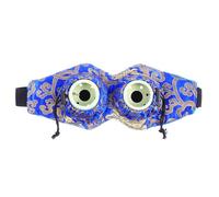 GALPADA 1pièce Eye Moxibustion Massager Portable Moxa Box With Adjustable Buckle And Detachable Device For Facial Acupuncture And Eye Care Couleur Aléatoire