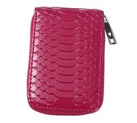 GALPADA 1pièce Porte- avec Plusieurs Fentes Sacoche Compacte pour Style Élégant Rose pour Identité Et