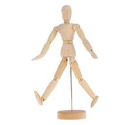 GALPADA 1pièce Poupée Bois Articulée Modèle de Marionnette Mobile pour Dessin et Décoration Intérieure