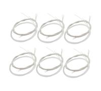 GALPADA 2 Ensembles Guitar String Set Classical Nylon Strings Treble Plated Wound Bass Balanced Tension Beginner Practice Concert