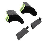 GALPADA 2 Ensembles Manchons de Béquille en Tissu Oxford Respirant, Coussinets Ergonomiques Anti-glisse Faciles à Fixer pour Béquilles Bras et Sous-bras