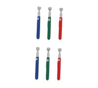 GALPADA 2 Ensembles Outil De Ramassage Magnétique Tige Aimantée Ajustable Pour Vis Écrous Et Clous Accessoire Pratique Pour Atelier Et Maison Couleur 3 Pièces * 2
