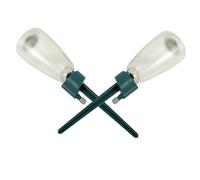 GALPADA 2 Ensembles Système Arrosage Automatique pour Plantes de Arrosage pour Jardin Intérieur et Extérieur Régulateur de Débit Pratique et Utile pour Entretien des Plantes Votre Absence