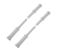 GALPADA 2 Paires Poignées pour Cheval à Bascule Plastique Robuste Poignée Filetée Sécurisée Confortable et Antidérapante Accessoires pour Jouets à Bascule Garçon Fille et Tout- Lot