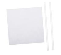 GALPADA 2 Paquets Equipement Expérimentation Électrostatique Friction Bâtons avec Soie Matériel Pédagogique Physique pour Écoles et Portable et Facile à Utiliser
