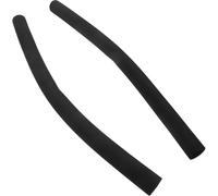 GALPADA 2 Pcs Manchon en Mousse pour Poignée de Poussette Noir Confortable et Solide Housse de Protection pour Barre de Maintien Poussette Bébé