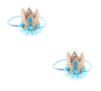 GALPADA 2 Pièces 1er Anniversaire De Bébé 2 La Première Anniversaire Bébé Premier Anniversaire Diadème Fleur Premier Anniversaire 1ère Fleur D'anniversaire Bandeau Nouveau Née