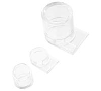 GALPADA 2 pièces Abreuvoir Transparent pour Fourmis Bol Eau Antidébordant pour Fourmilière Accessoire Pratique pour Alimentation et Hydratation des Fourmis