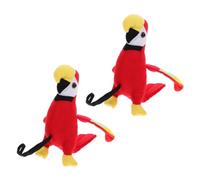 GALPADA 2 Pièces Accessoire Épaule Pirate Parrot Décor Pirate pour Costume Halloween Cosplay Garçon Fille et Adultes
