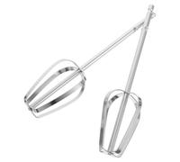 GALPADA 2 Pièces Accessoires de Batteur à Main Acier Inoxydable Lot de Électriques pour Mélanger Battre Oeufs et Fouetter la de Remplacement pour Cuisine