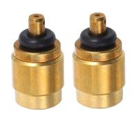 GALPADA 2 pièces Adaptateur Bouteille Gaz Portable Laiton pour Camping Convertisseur de Valve Gaz Sécurisé et Étanche Raccord Professionnel pour Réchaud Extérieur Lot