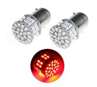 GALPADA 2 pièces Ampoules LED pour Feux de et Stop Remplacement Halogène Rouge Double Bayd Longue Durée et Haute Luminosité Lot