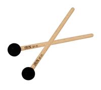GALPADA 2 pièces Baguettes de Percussion Feutre Maillets Caoutchouc pour Tambour Baguettes pour Petit Bol Chantant et Instruments à Percussion Manche Bois de Hêtre Adaptées Aux Débutants