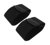 GALPADA 2 Pièces Bande Extensible Confortable et Ajustable Multi-usages à Fermeture Auto-agrippante pour Glace Soutien du Dos Genou et Cheville