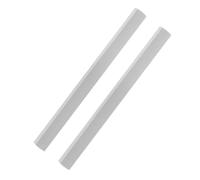 GALPADA 2 pièces Bandes de Caoutchouc pour Pelle à Poussière Accessoires de Remplacement Faciles à Installer Liseré Souple pour Nettoyage Rapide