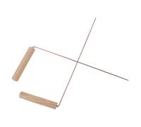 GALPADA 2 pièces Bâtons de Radiesthésie Laiton Matériel Camping Portable Outil de Détection Divination Extérieur pour Chasse et Exploration