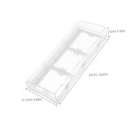 GALPADA 2 Pièces Boîte à Prises Étanche Commutateur Couvercles D'interrupteurs Étanches Capot De Protection Pour Prises Couvercles D'interrupteurs Imperméables Transparent