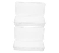 GALPADA 2 pièces Boîte de Rangement Multifonction pour Bureau Petite Étanche Tiroir pour Billets pour Adultes Bureau et Caisse