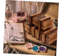 GALPADA 2 pièces Boîte Puzzle Secrète Bois avec Tiroir Éducatif pour Garçon Fille Jeu de Réflexion pour Garçon et Fille Testez Intelligence et Cachez des Toute Sécurité