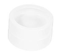 GALPADA 2 Pièces Bol Mangeoire Reptile Épaisse Anti- Bassin Eau Nourriture pour Lézards et Petits Reptiles Stable et Facile à Nettoyer Lot de Moyens Ronds Blancs