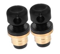 GALPADA 2 pièces Bouchons de Vin Gourde Chinoise Réutilisables Ensemble pour Bouteilles Accessoires Élégants et pour Vos Contenants de Boisson