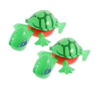 GALPADA 2 pièces Bouée Gonflable Tortue Accessoires de Fête Colorés pour Piscine Décoration Amusante et Portable pour Événements Aquatiques